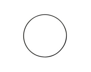 Metal ring - circle 50cm | 2 colours