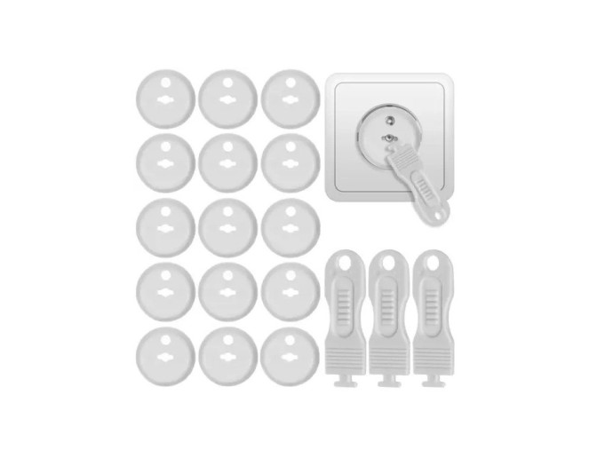 Rozečių apsauga nuo vaikų 15vnt