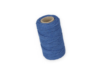 Makrame yarn 2mm 45m Blue