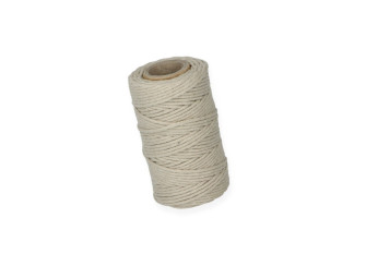 Makrame yarn 2mm 45m Natural
