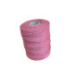 Makrame siūlai 2mm 140m Pelenų rožinė