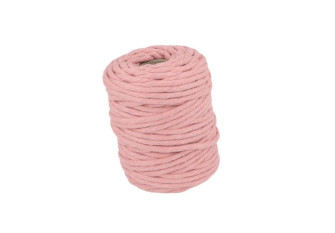 Makrame thread 5mm 50m Pink