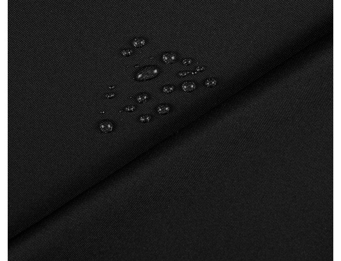 Vandeniui atsparus audinys Oxford Juodas