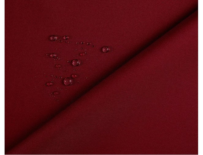 Vandeniui atsparus audinys Oxford Bordo