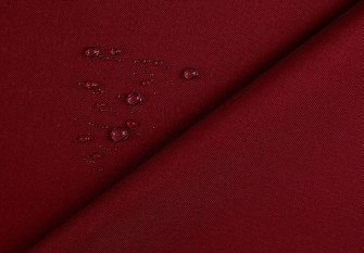 Vandeniui atsparus audinys Oxford Bordo