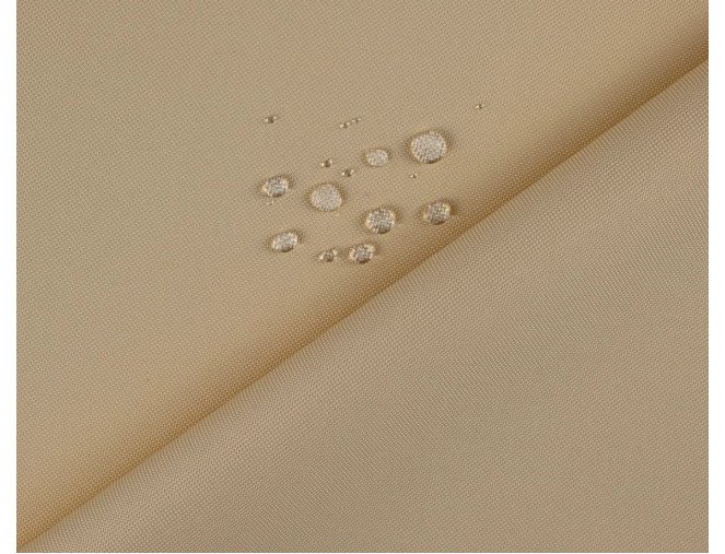 Vandeniui atsparus audinys Oxford Šviesi smėlio