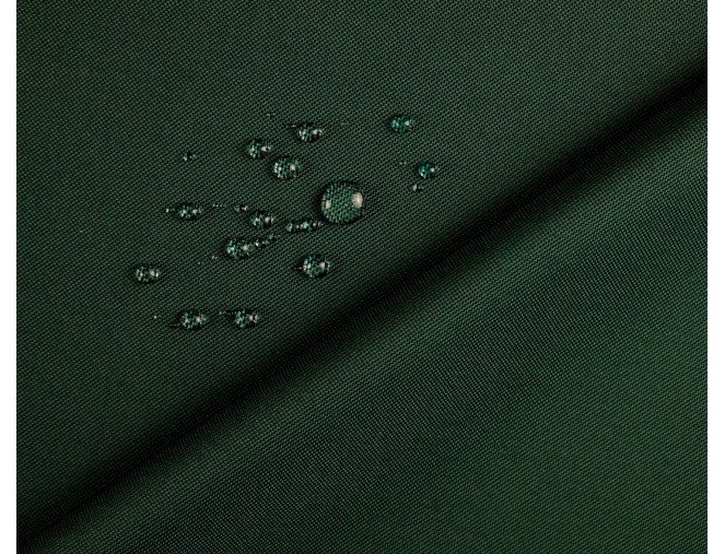 Vandeniui atsparus audinys Oxford Tamsiai žalias