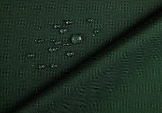 Vandeniui atsparus audinys Oxford Tamsiai žalias