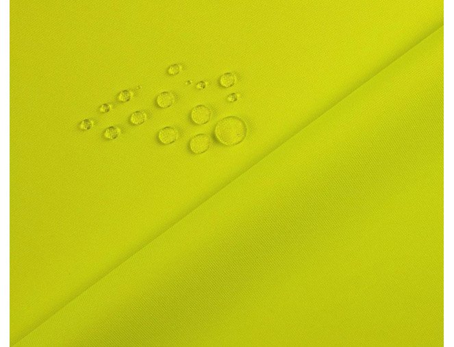 Vandeniui atsparus audinys Oxford Neoninė geltona