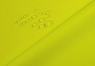 Vandeniui atsparus audinys Oxford Neoninė geltona Vandeniui atsparus audinys Oxford Neoninė geltona