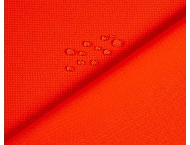 Vandeniui atsparus audinys Oxford Neoninė oranžinė