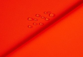 Vandeniui atsparus audinys Oxford Neoninė oranžinė