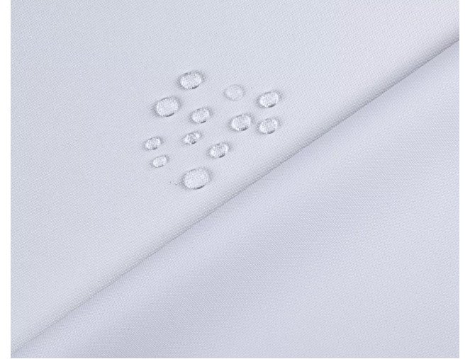 Vandeniui atsparus audinys Oxford Balta