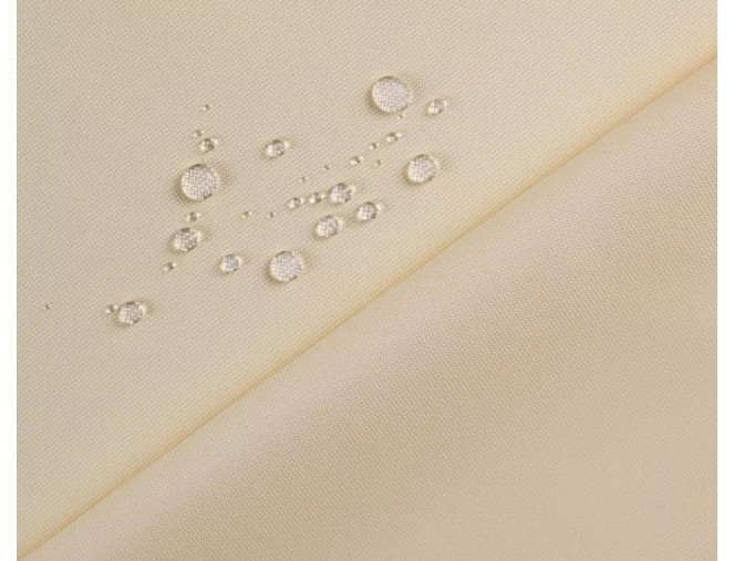 Waterproof fabric Oxford Cream
