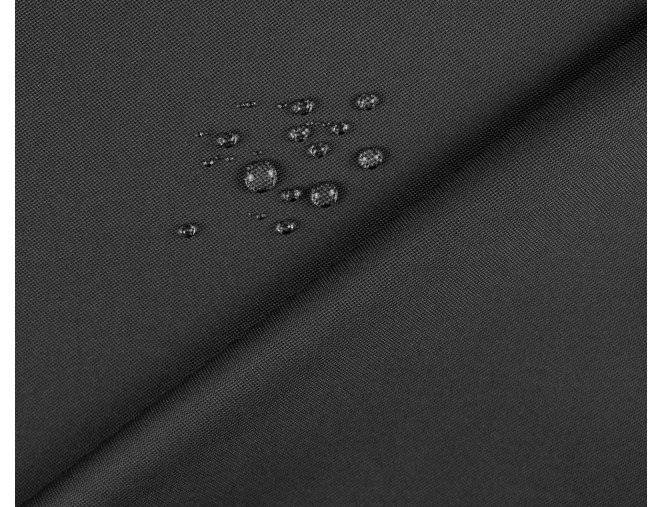 Vandeniui atsparus audinys Oxford Tamsiai pilka