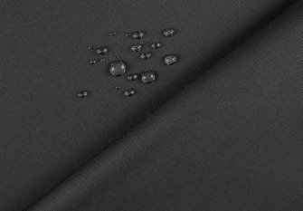 Vandeniui atsparus audinys Oxford Tamsiai pilka