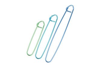 Knitting stitch holders 3pcs
