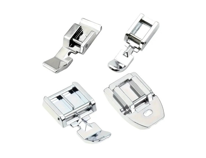 Sewing machine foot set for zipper 4pcs