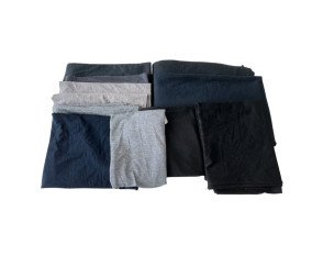 Merino vilnos trikotažų audinių likučių rinkinys Nr. 35 Merino vilnos trikotažų audinių likučių rinkinys Nr. 35