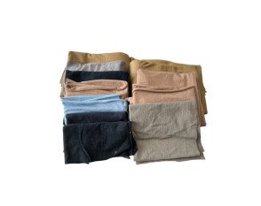 Merino vilnos trikotažų audinių likučių rinkinys Nr. 20 Merino vilnos trikotažų audinių likučių rinkinys Nr. 20