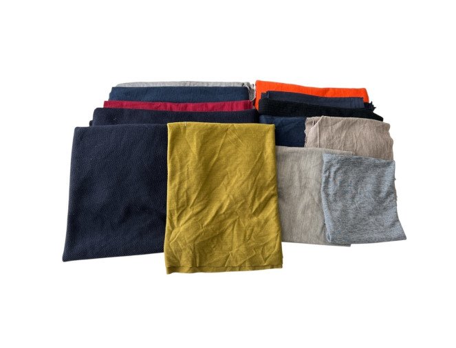 Cotton fabric remnants set No 39