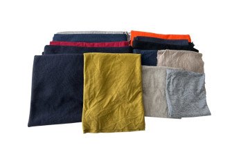 Merino vilnos trikotažų audinių likučių rinkinys Nr. 39