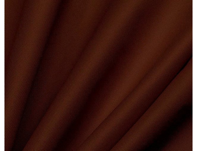 Waterproof fabric Oxford Chocolate brown