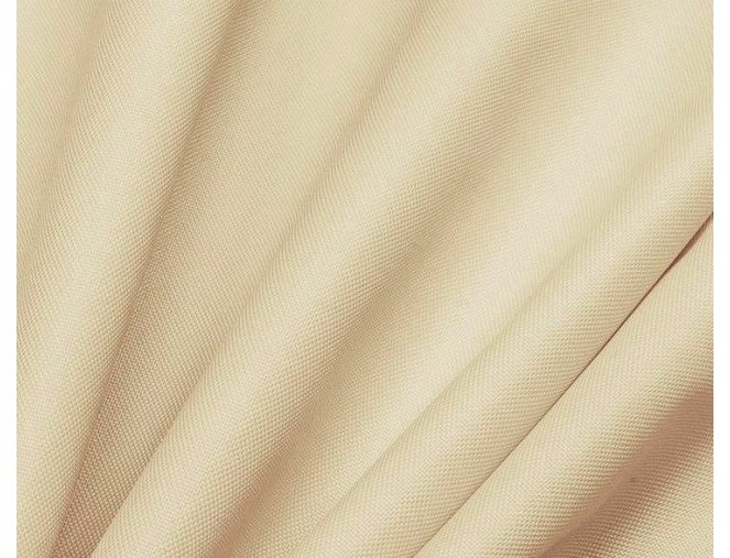 Waterproof fabric Oxford Cream