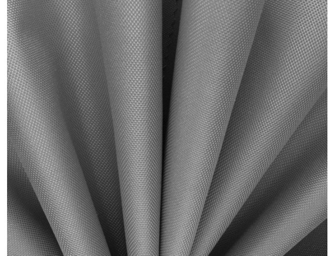 Vandeniui atsparus audinys Oxford UV Pilkas