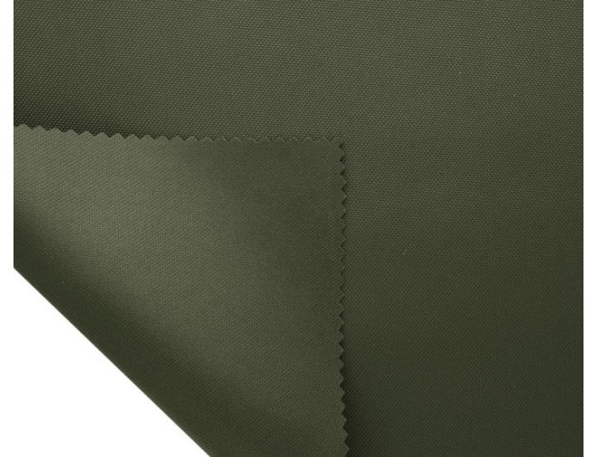 Vandeniui atsparus audinys Oxford UV Chaki pigiau