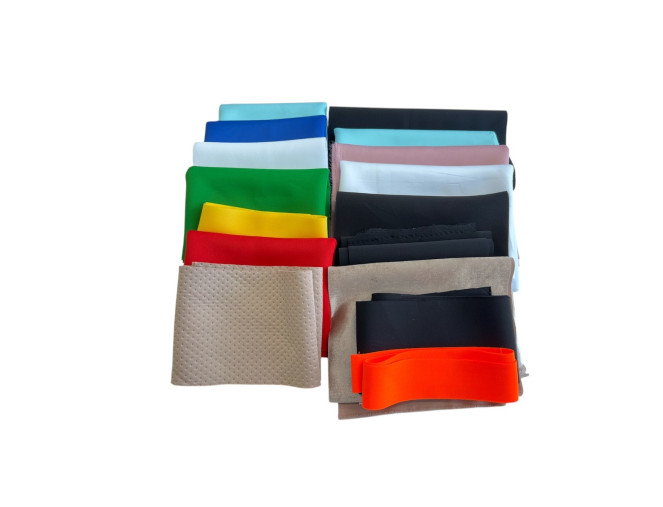 Neopreno likučių rinkinys Nr.7