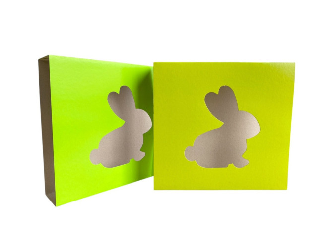 Easter gift box cover Bunny