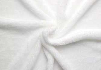 Minky fabric in rolls