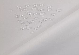 Waterproof fabric in rolls