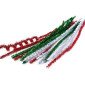 Decorative glitter wire 18pcs | MIX