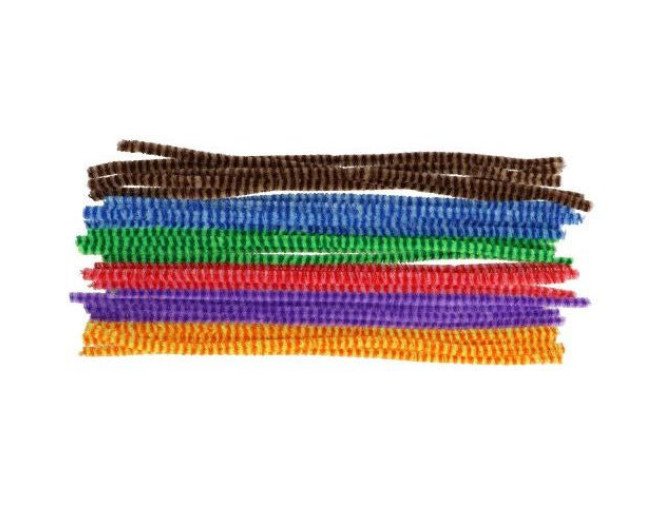 Decorative variegated wire 25pcs