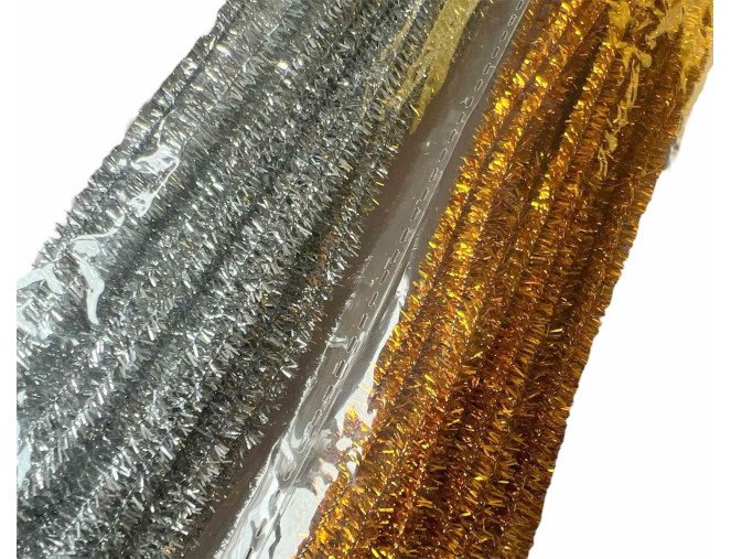 Decorative glitter wire 25pcs