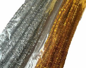 Decorative glitter wire 25pcs