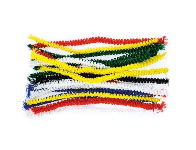 Decorative curly wire 20pcs