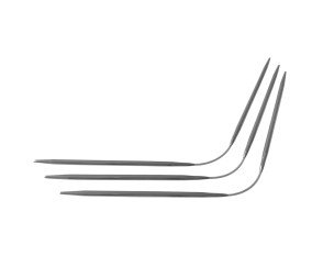 Metal shafted squeegees 23cm 3pcs