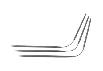 Metal shafted squeegees 23cm 3pcs