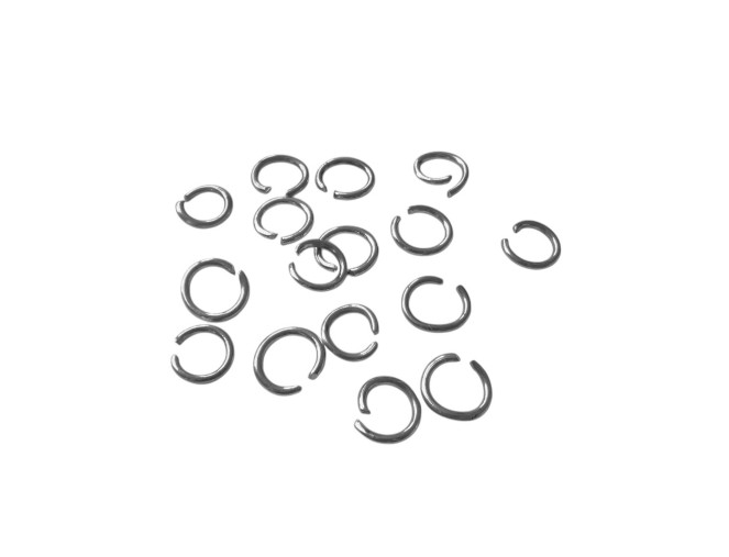 Ring for haberdashery Nickel 7mm