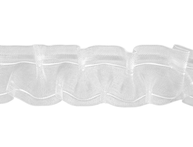 Užuolaidų juostelė 50mm Skaidri