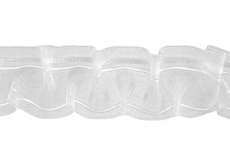 Užuolaidų juostelė 50mm Skaidri