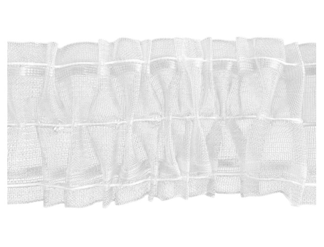 Užuolaidų juostelė 75mm Skaidri