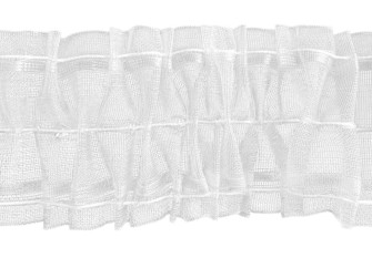 Užuolaidų juostelė 75mm Skaidri