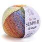 YarnArt Summer dream 4301 Oranžinė/geltona