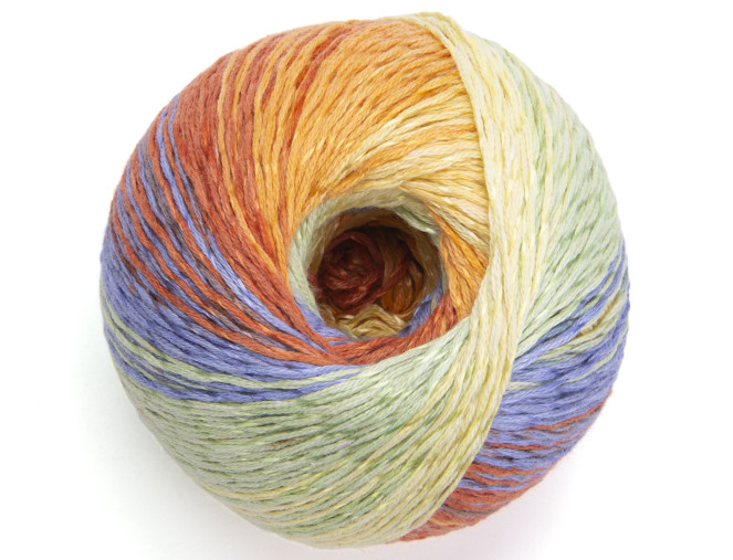 YarnArt Summer dream 4301 Oranžinė/geltona pigiau