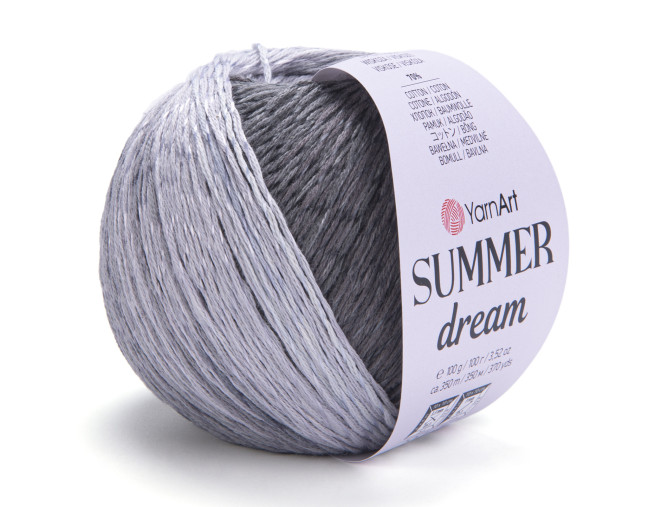 YarnArt Summer dream 4316 Pilka