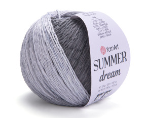 YarnArt Summer dream 4316 Pilka YarnArt Summer dream 4316 Pilka